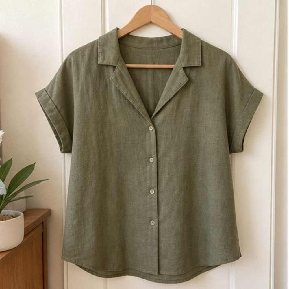 Olive Cami Blouse